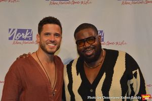 Chris Cardozo and A.D. Weaver @ BroadwayWorld Chris Cardozo and A.D. Weaver Photo