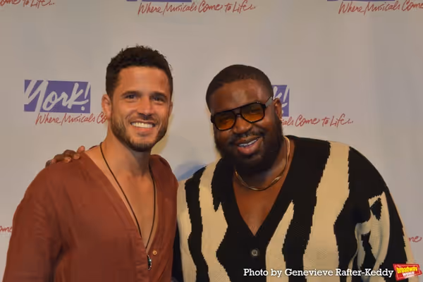 Chris Cardozo and A.D. Weaver Photo