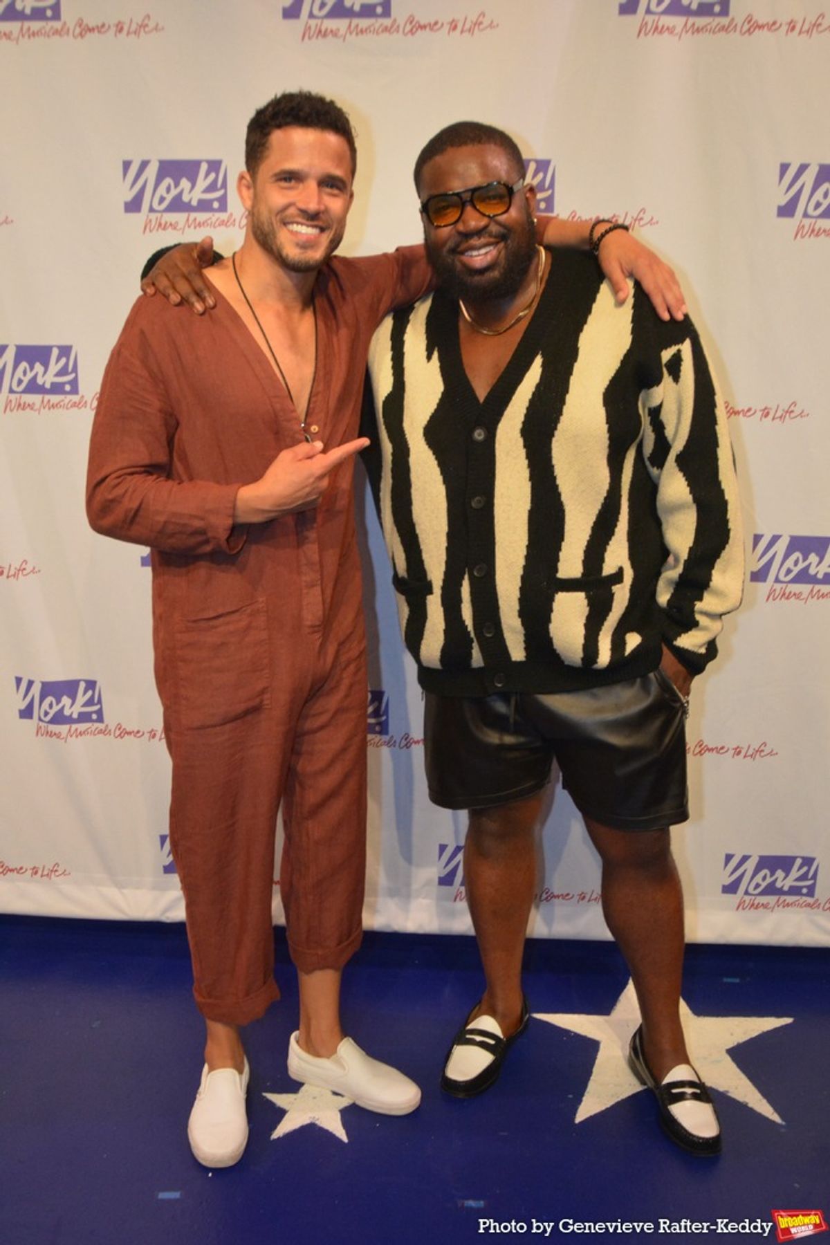 Chris Cardozo and A.D. Weaver at 