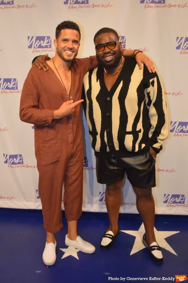 Chris Cardozo and A.D. Weaver Photo