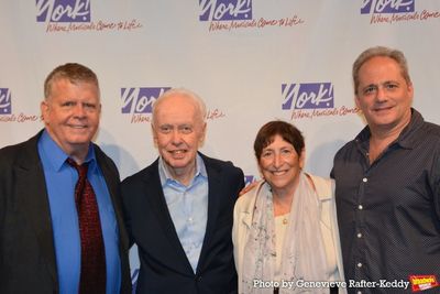 James Morgan, Bernard Carragher, Joan Ross Sorkin and Laurence Holzman Photo