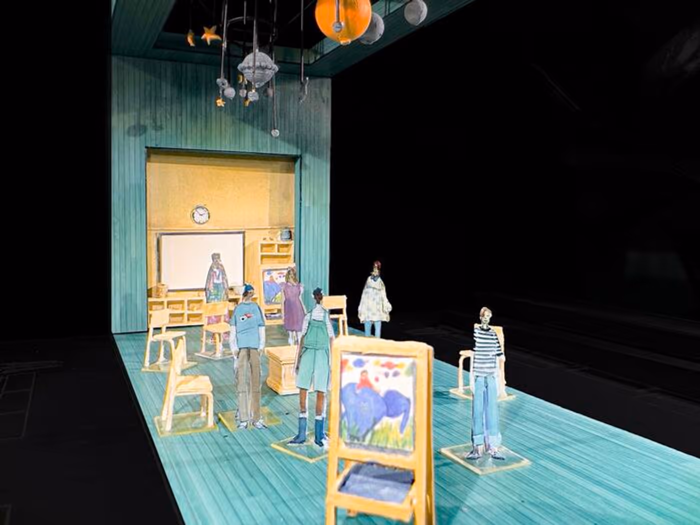 Photos: First Look at the Set Designs For Children's Theatre Company's MORRIS MICKLEWHITE AND THE TANGERINE DRESS Photos: First Look at the Set Designs For Children's Theatre Company's MORRIS MICKLEWHITE AND THE TANGERINE DRESS Image