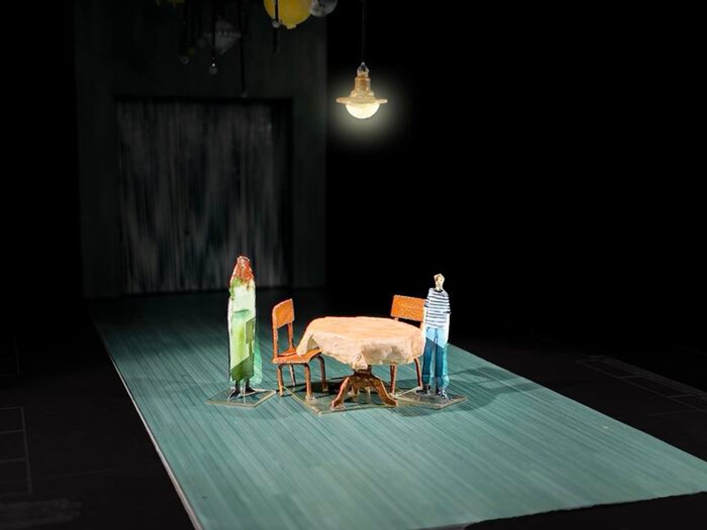 Photos: First Look at the Set Designs For Children's Theatre Company's MORRIS MICKLEWHITE AND THE TANGERINE DRESS Photos: First Look at the Set Designs For Children's Theatre Company's MORRIS MICKLEWHITE AND THE TANGERINE DRESS Image