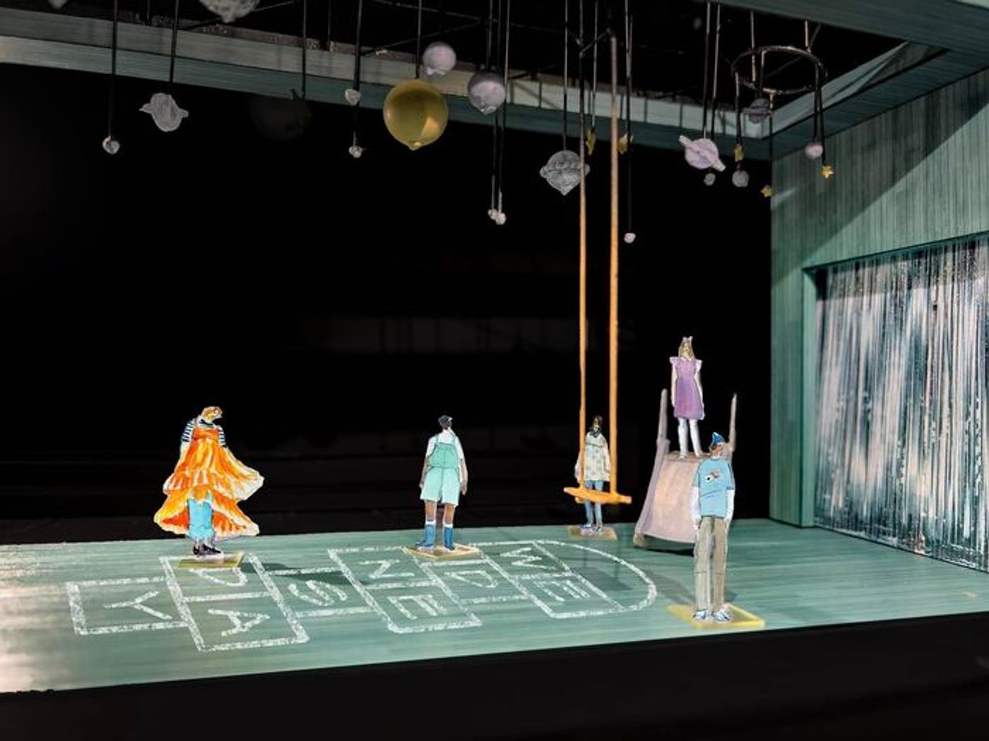 Photos: First Look at the Set Designs For Children's Theatre Company's MORRIS MICKLEWHITE AND THE TANGERINE DRESS Photos: First Look at the Set Designs For Children's Theatre Company's MORRIS MICKLEWHITE AND THE TANGERINE DRESS Image