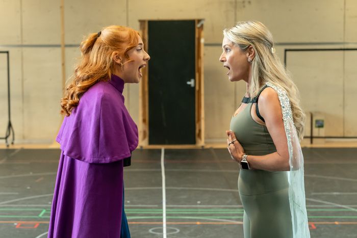 Interview: 'I Love Everything About Her!' : Actor Laura Dawkes on Her West End Debut, Disney Princesses and playing Anna in FROZEN Image