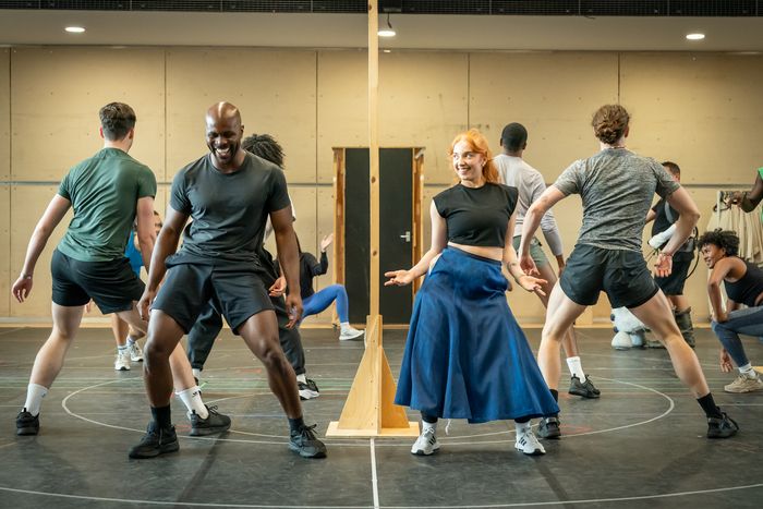 Photos: FROZEN Extends West End Booking Until June 2024; Plus New Rehearsal Photos! — photo 6 of 8