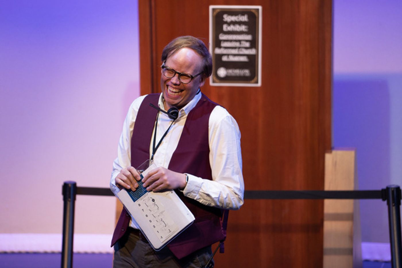 Photos: First Look at Jeff Hiller in THE EXHIBITIONIST at Theatre Aspen's Solo Flights  Image