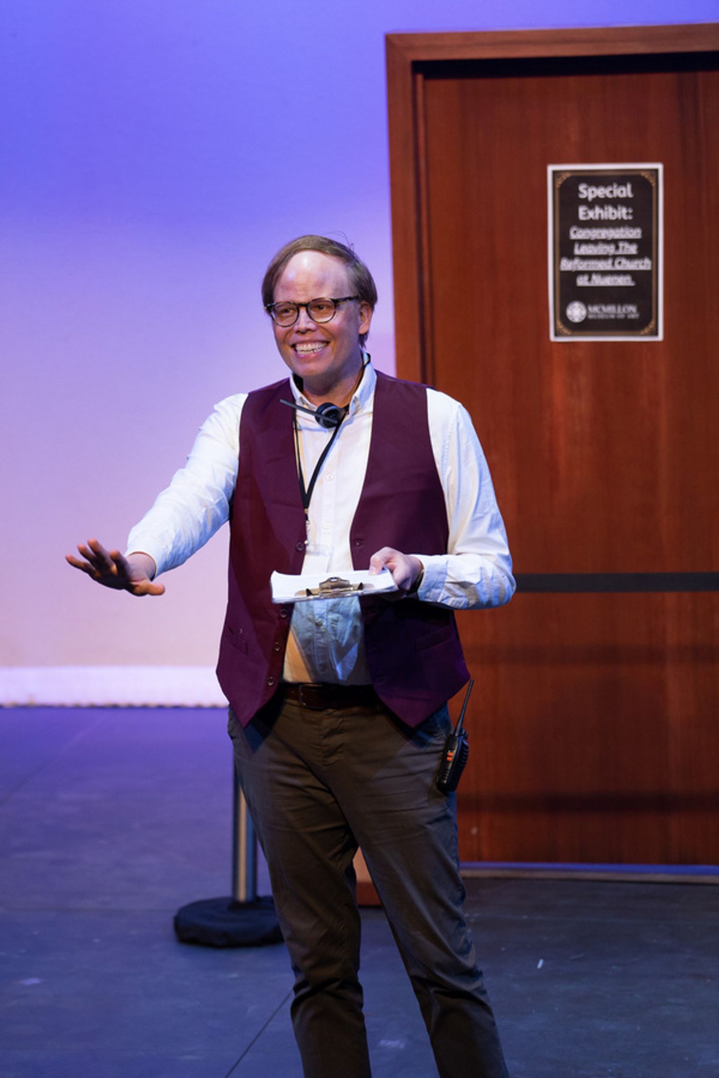 Photos: First Look at Jeff Hiller in THE EXHIBITIONIST at Theatre Aspen's Solo Flights  Image