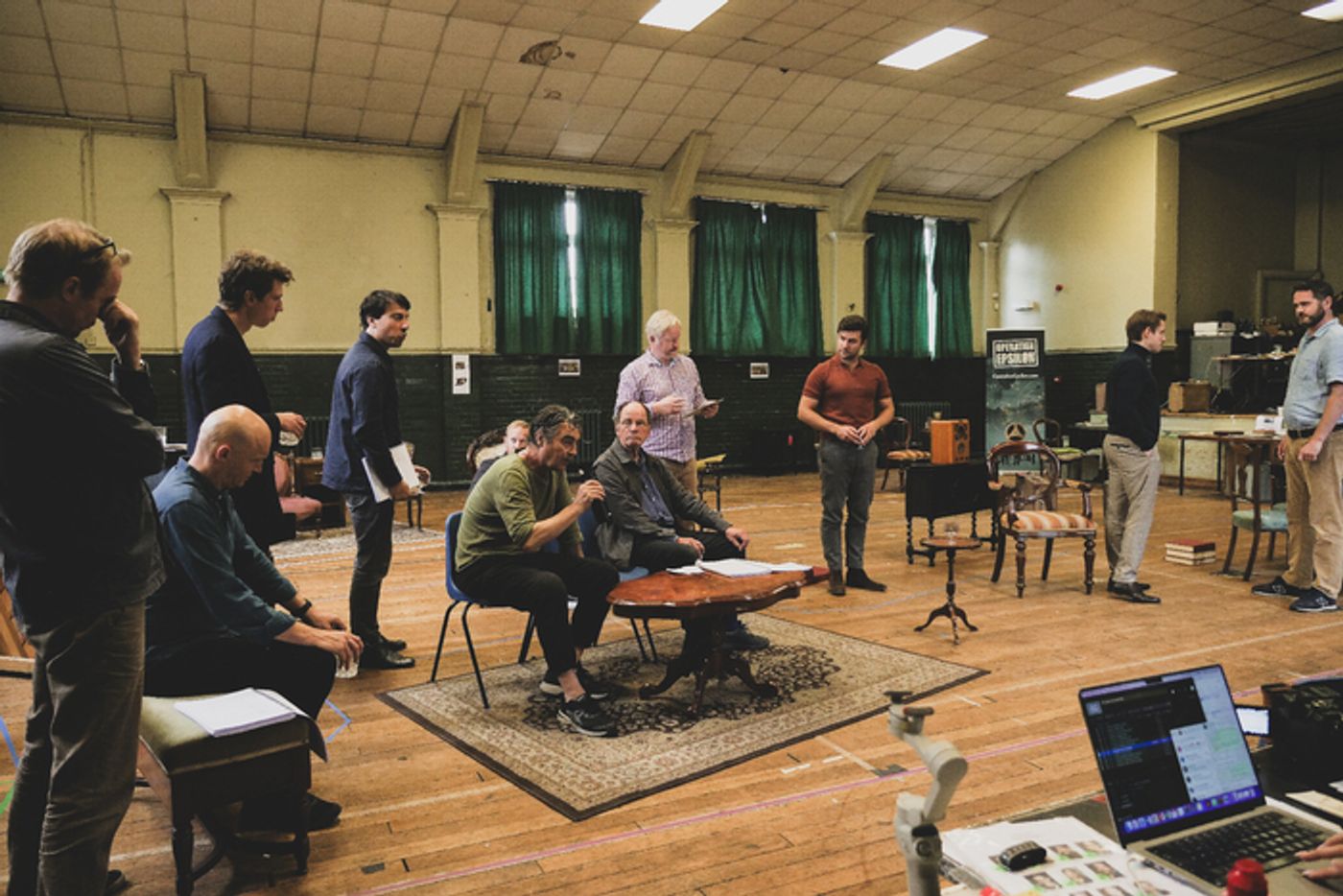 Photos: All-New Rehearsal Images For OPERATION EPSILON at Southwark Playhouse  Image