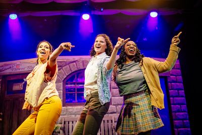 Sabrina Dahlgren, Leah Wilson, and Trinity Wolff Photo