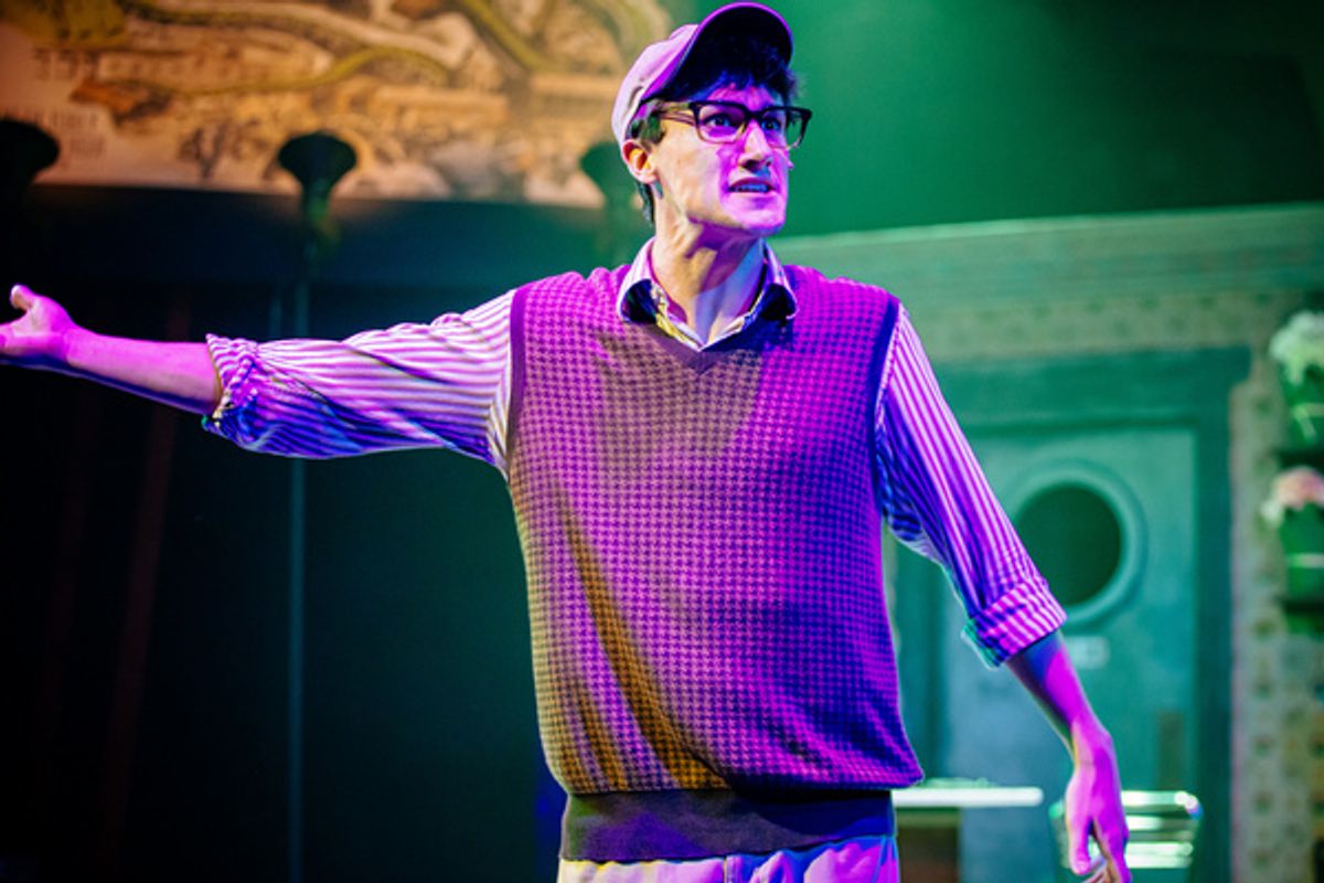 Tyler J. Messinger at Photos: First Look at LITTLE SHOP OF HORRORS at The Encore