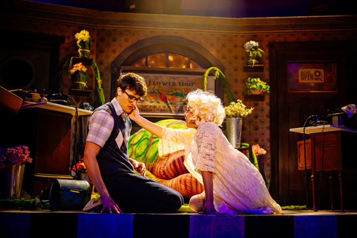 Tyler J. Messinger and Ash Moran at 