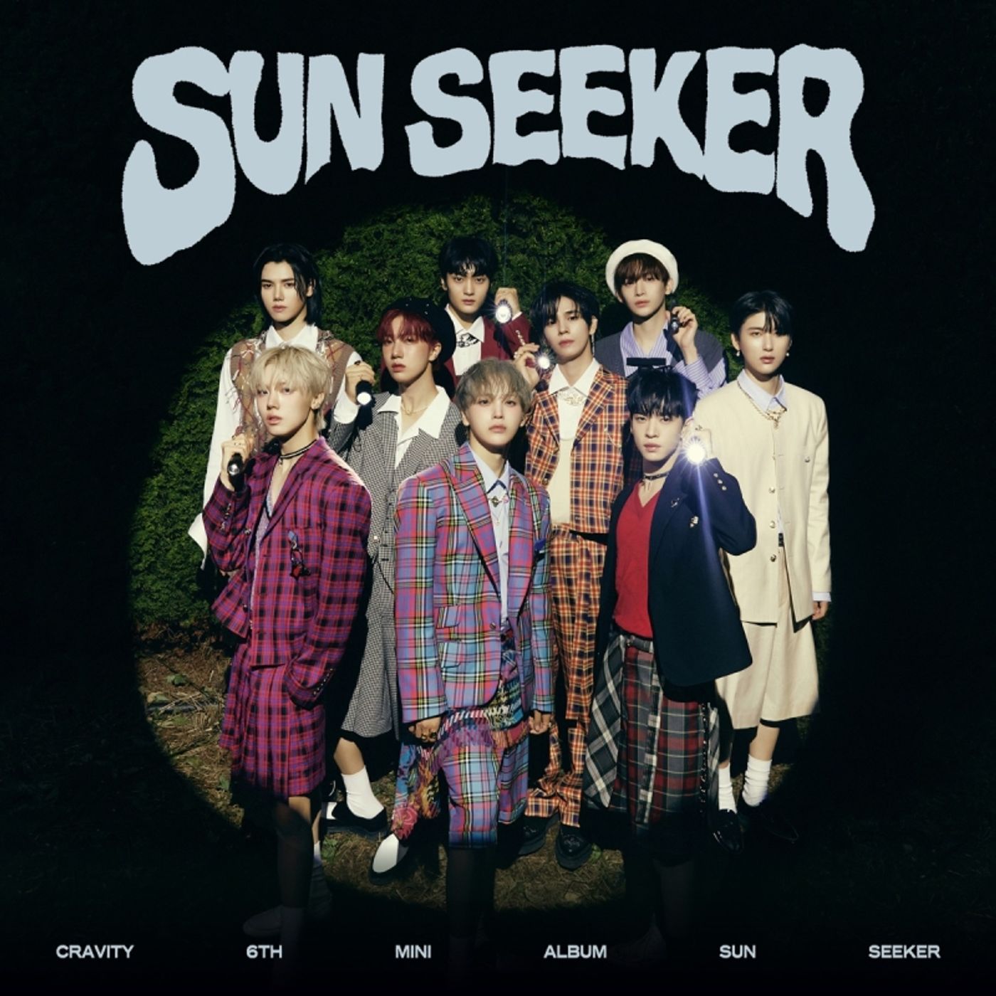 K-Pop Spotlight: CRAVITY Release New Album 'SUN SEEKER'  Image