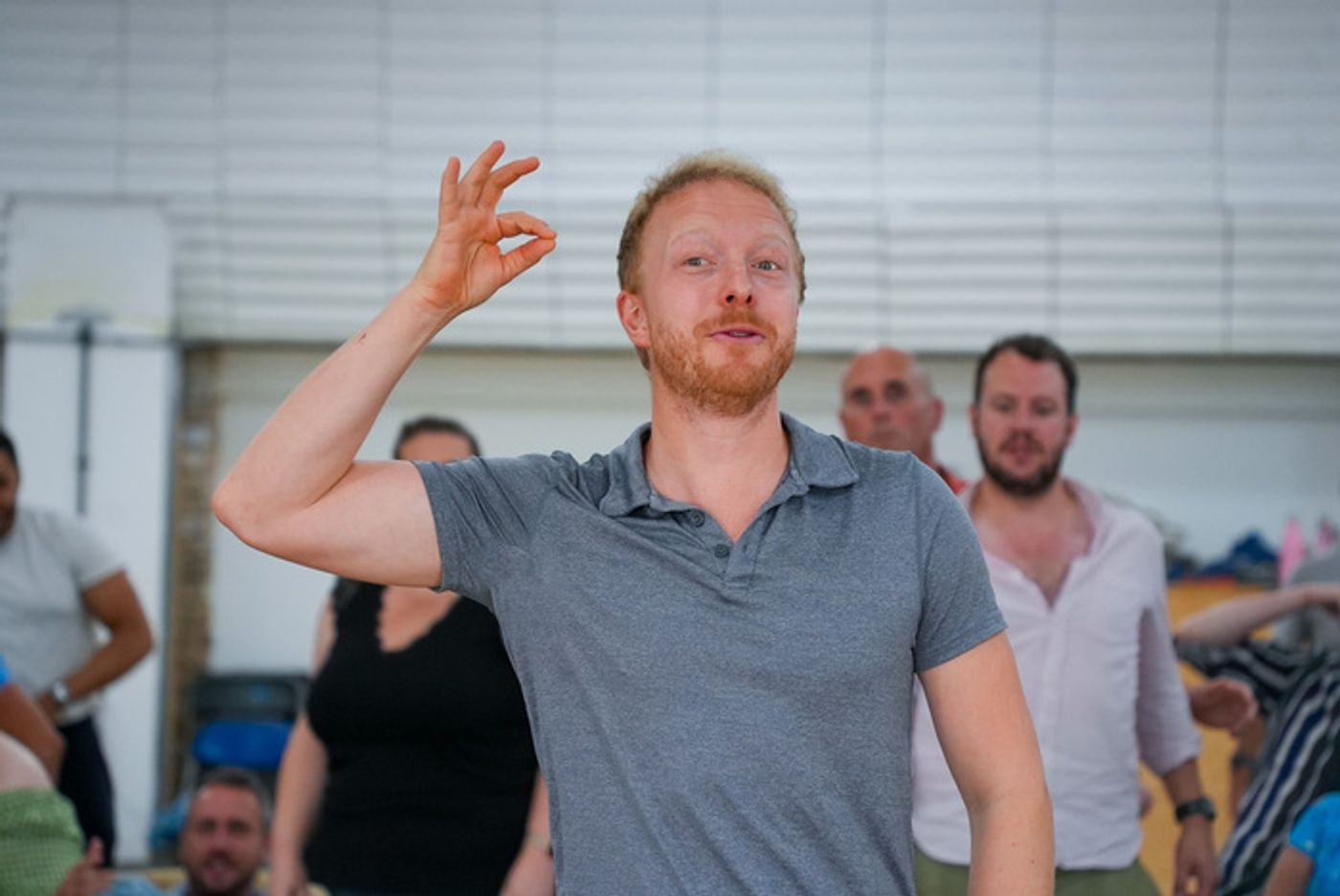 Photos: Inside Rehearsal For English National Opera's PETER GRIMES  Image