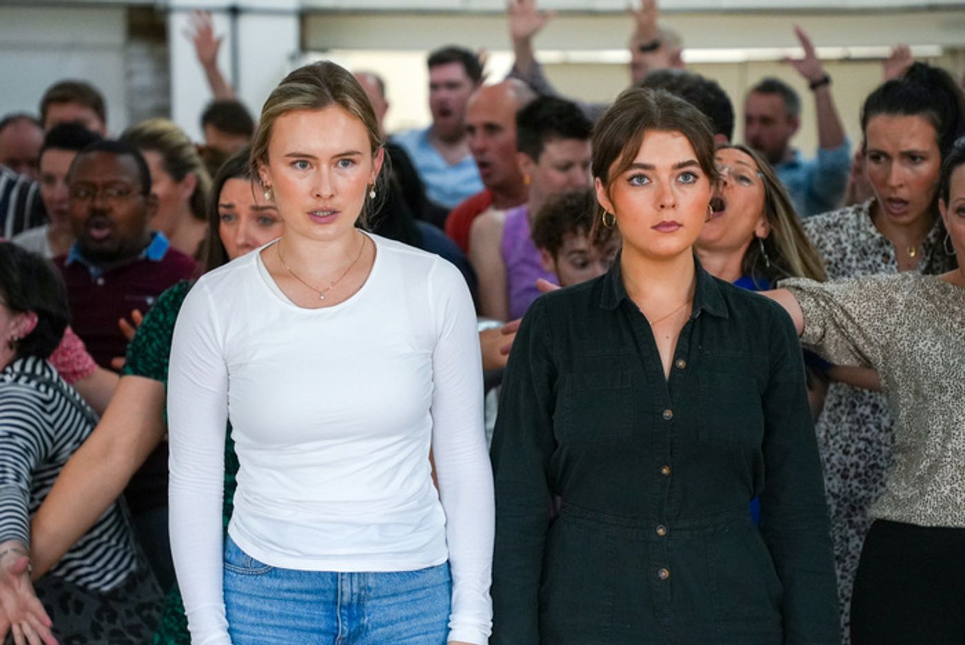 Photos: Inside Rehearsal For English National Opera's PETER GRIMES  Image