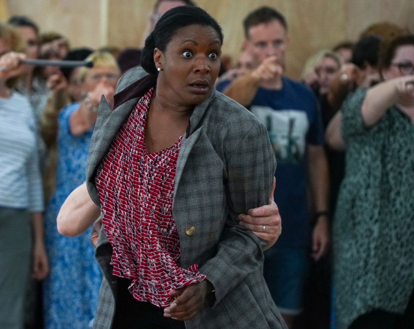 Photos: Inside Rehearsal For English National Opera's PETER GRIMES  Image