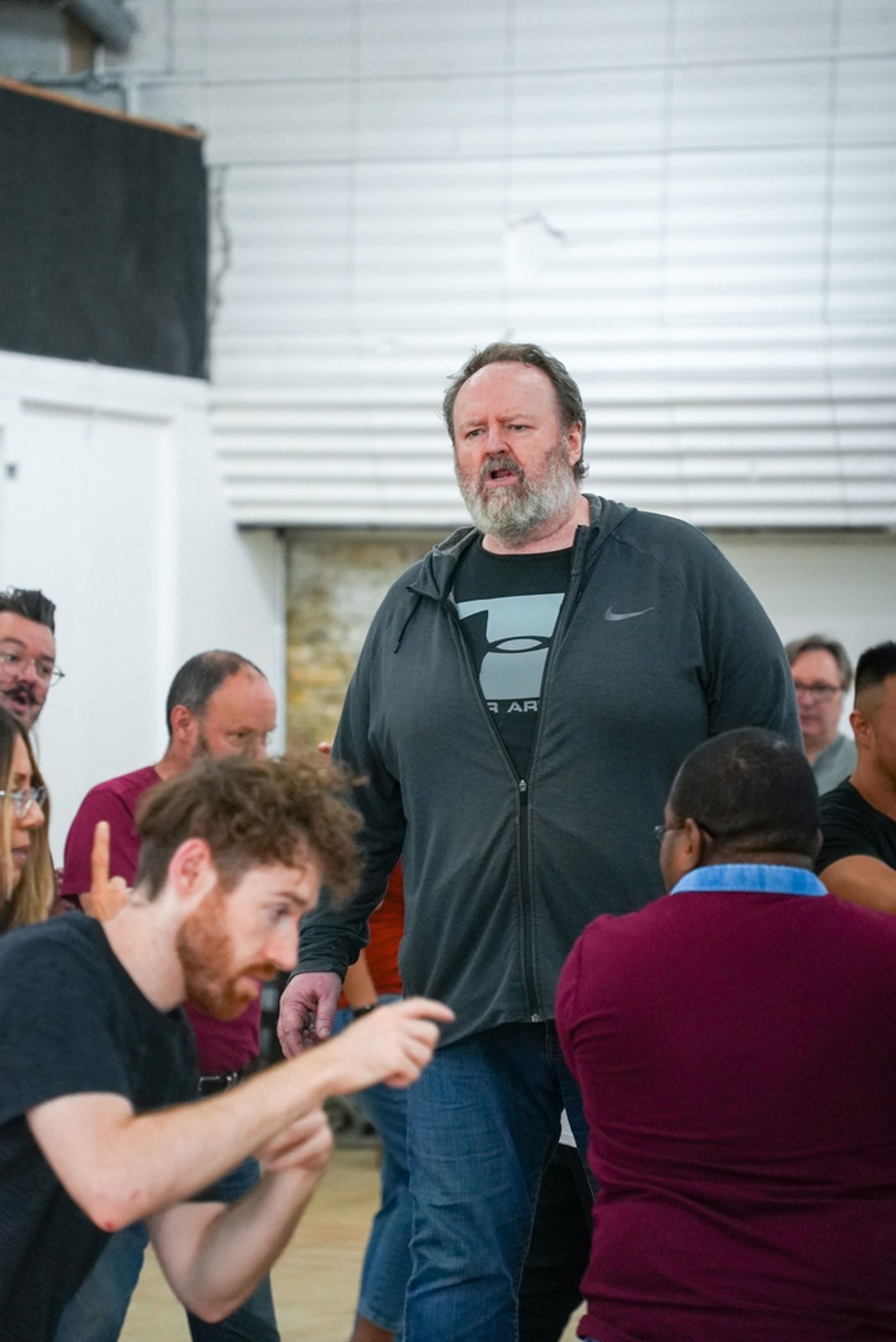 Photos: Inside Rehearsal For English National Opera's PETER GRIMES  Image