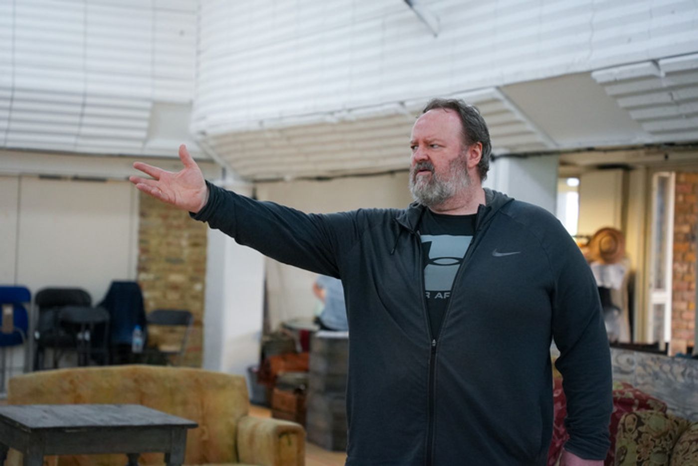 Photos: Inside Rehearsal For English National Opera's PETER GRIMES  Image