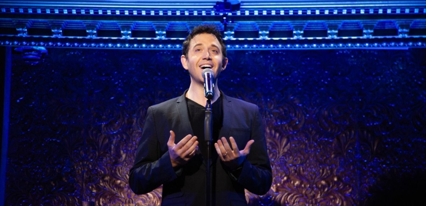 Review: SANTINO FONTANA At 54 Below A Good Choice Review: SANTINO FONTANA At 54 Below A Good Choice Image