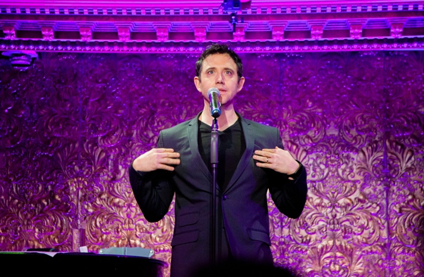 Review: SANTINO FONTANA At 54 Below A Good Choice Review: SANTINO FONTANA At 54 Below A Good Choice Image