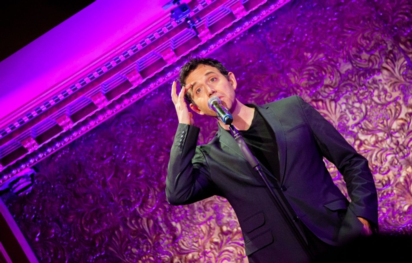 Review: SANTINO FONTANA At 54 Below A Good Choice Review: SANTINO FONTANA At 54 Below A Good Choice Image