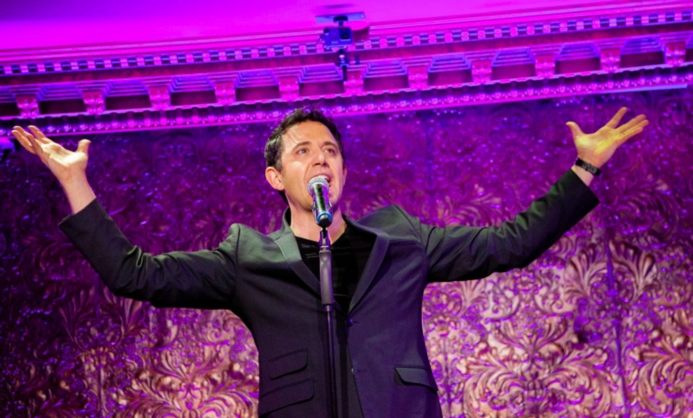 Review: SANTINO FONTANA At 54 Below A Good Choice Review: SANTINO FONTANA At 54 Below A Good Choice Image