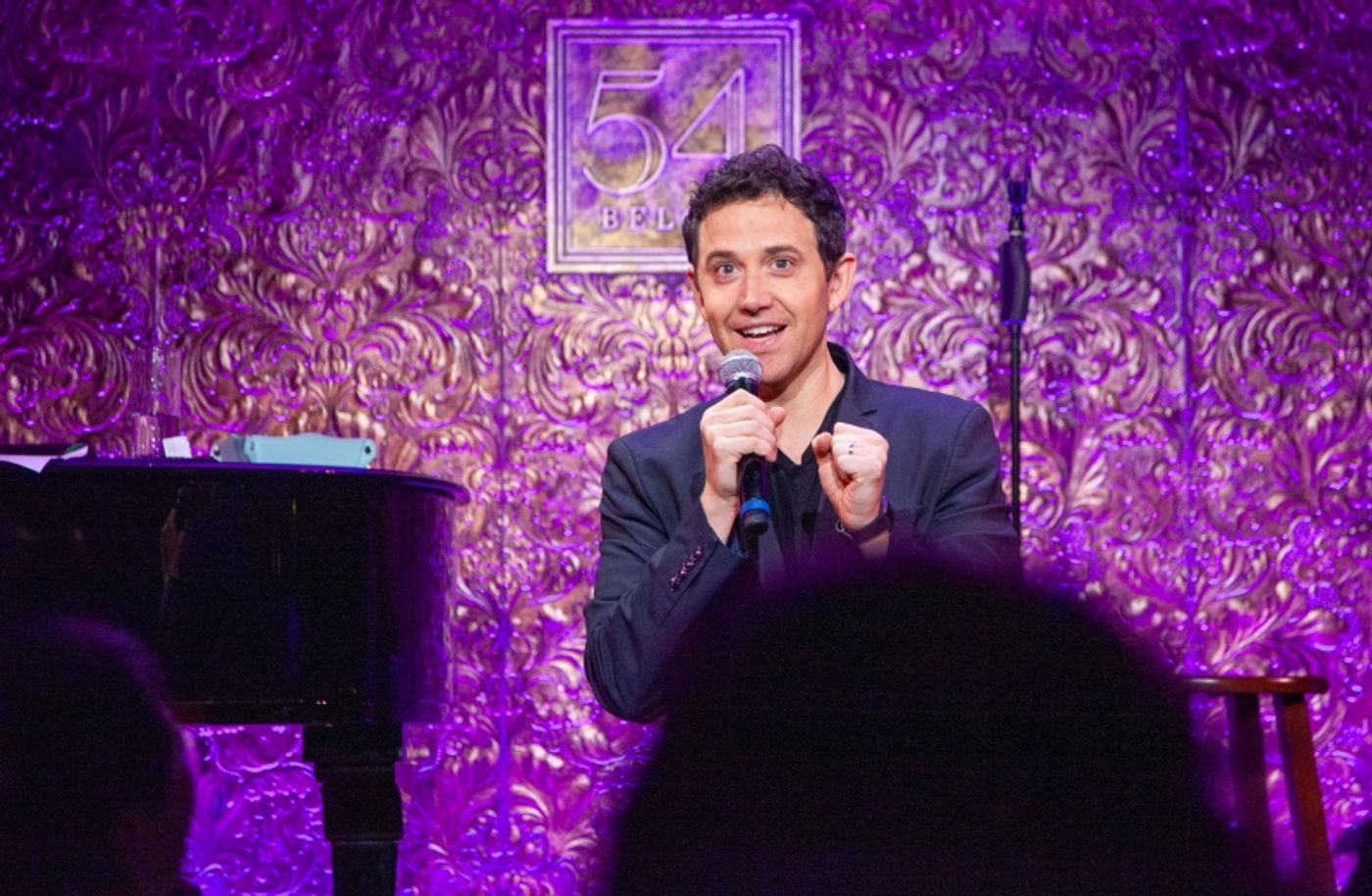 Review: SANTINO FONTANA At 54 Below A Good Choice Review: SANTINO FONTANA At 54 Below A Good Choice Image