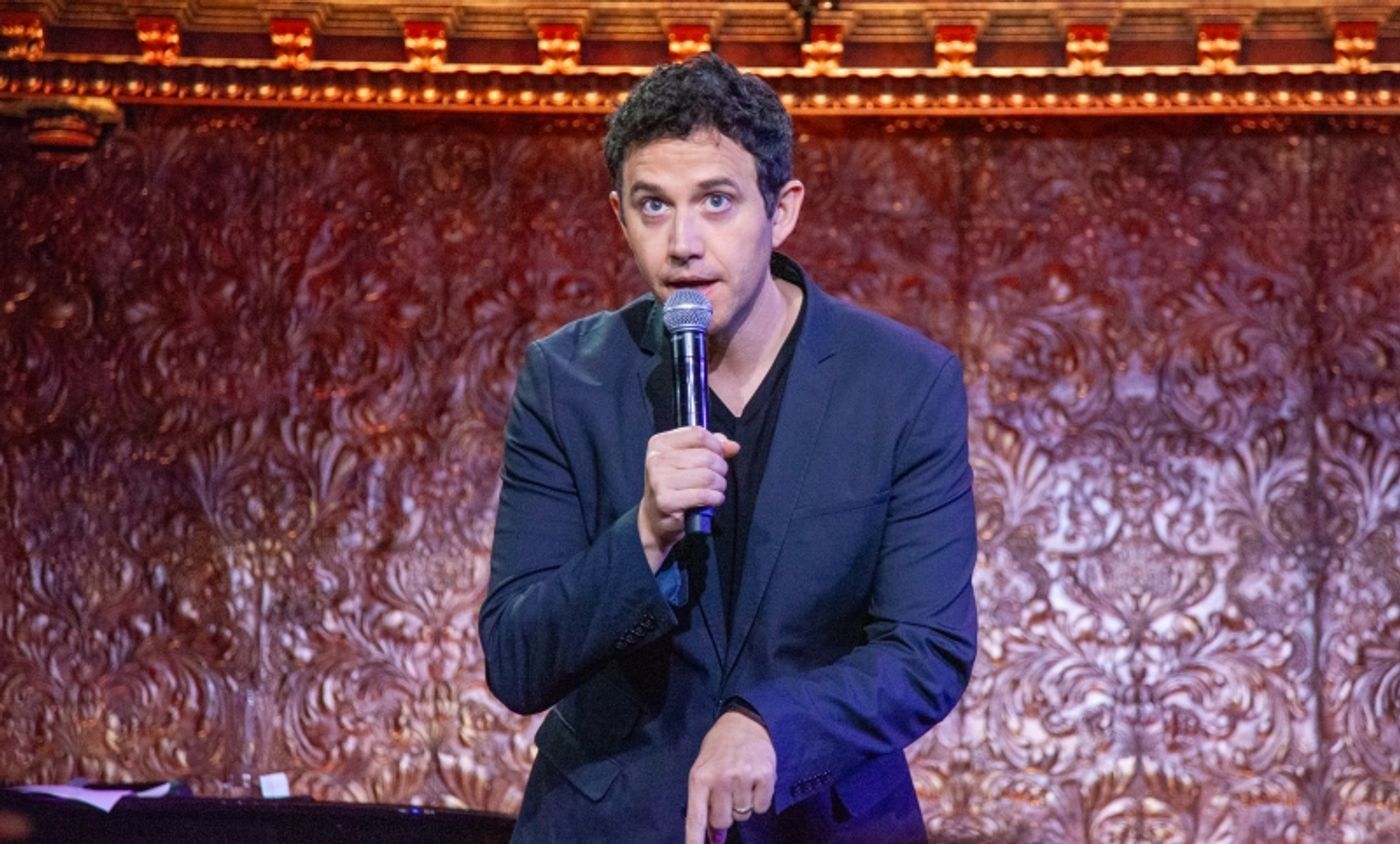 Review: SANTINO FONTANA At 54 Below A Good Choice Review: SANTINO FONTANA At 54 Below A Good Choice Image