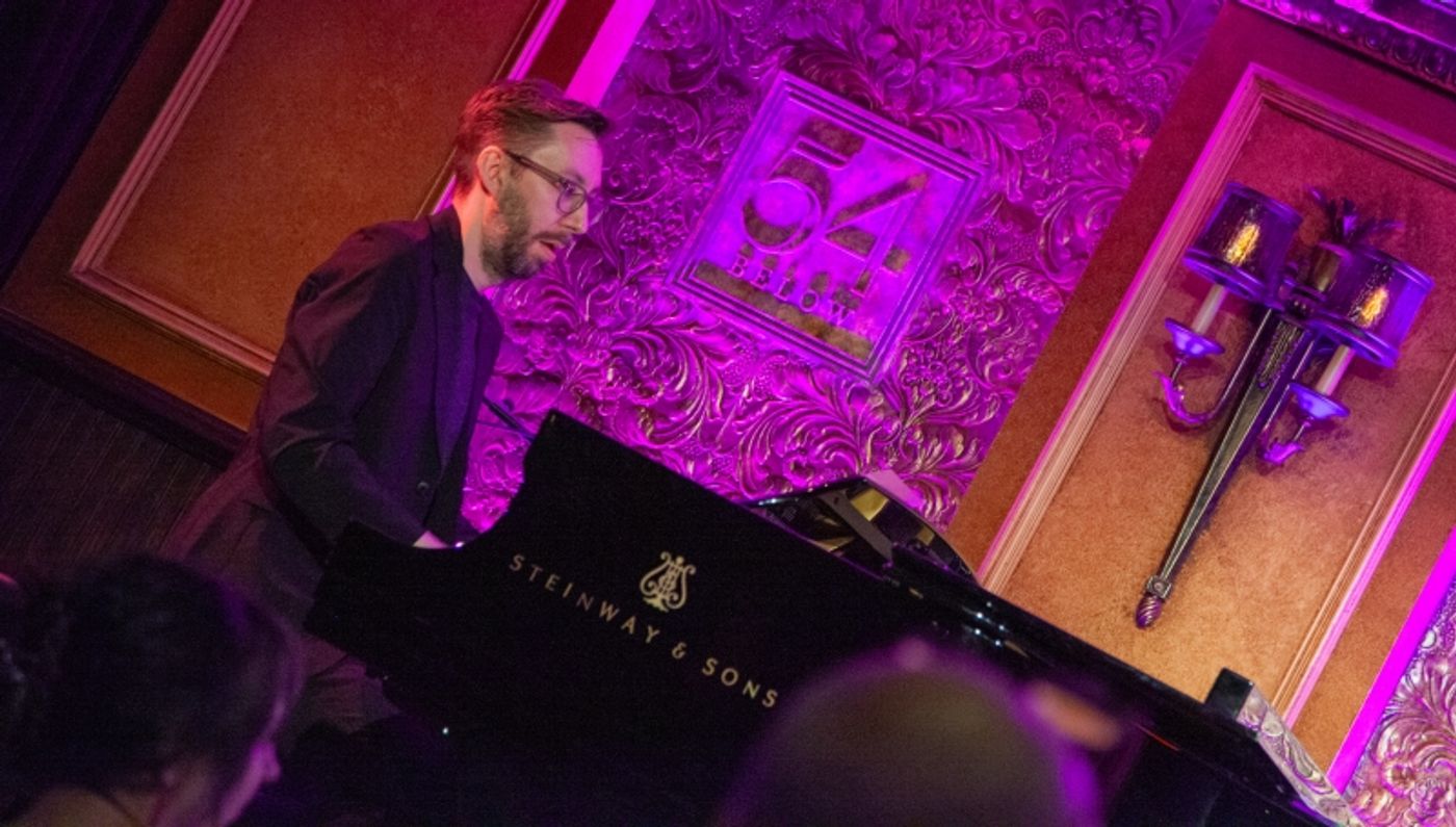 Review: SANTINO FONTANA At 54 Below A Good Choice Review: SANTINO FONTANA At 54 Below A Good Choice Image