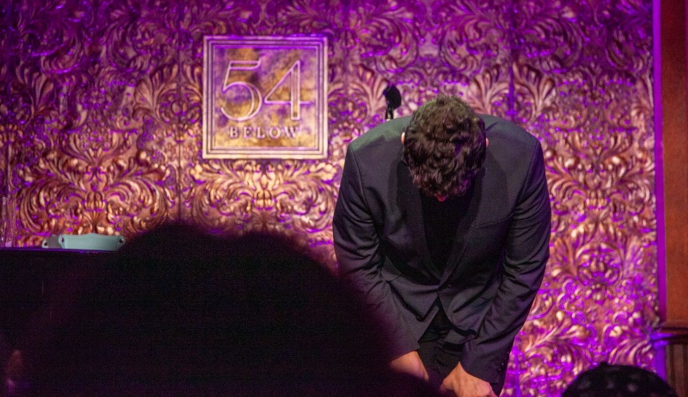 Review: SANTINO FONTANA At 54 Below A Good Choice Review: SANTINO FONTANA At 54 Below A Good Choice Image