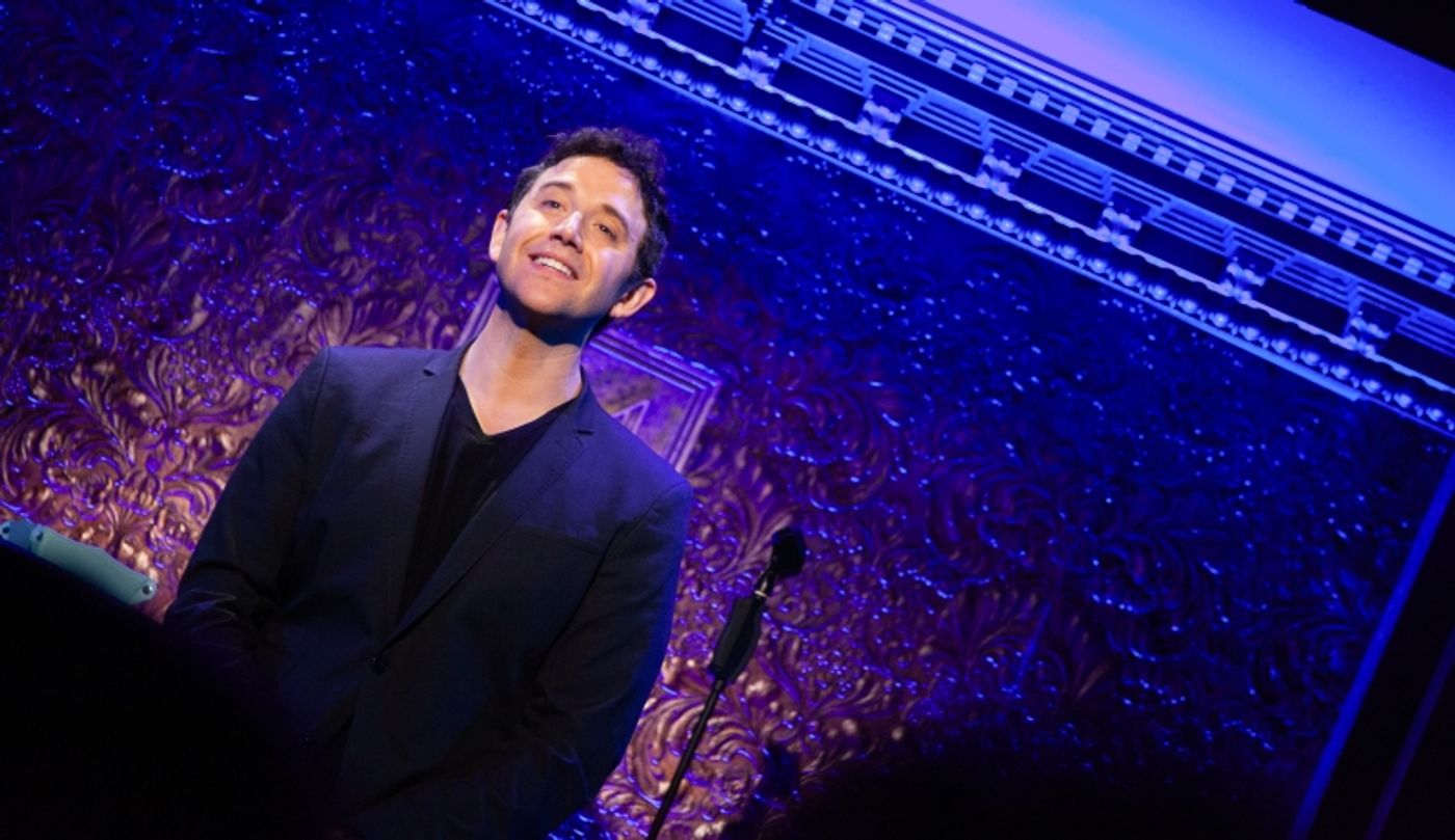 Review: SANTINO FONTANA At 54 Below A Good Choice Review: SANTINO FONTANA At 54 Below A Good Choice Image