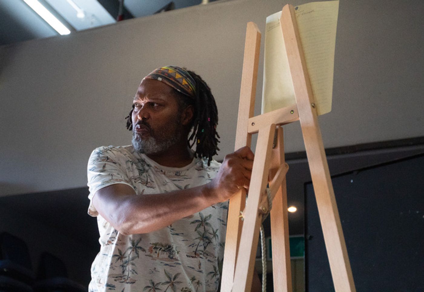 Photos: Go Inside Rehearsals for COMPOSITOR E at Omnibus Theatre  Image