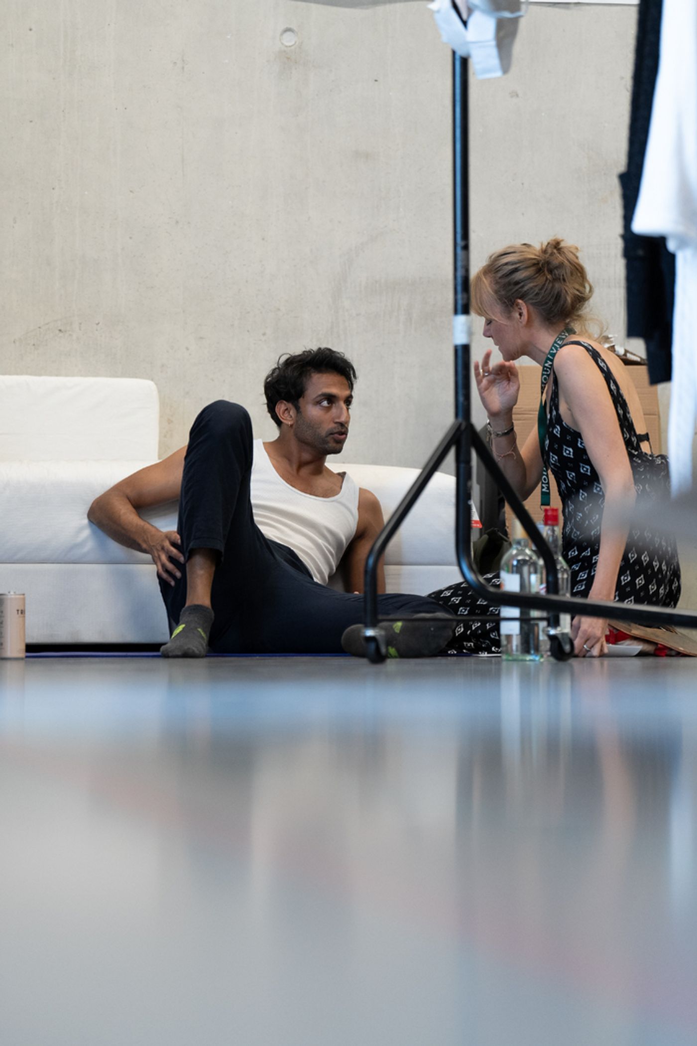 Photos: First Look at Antonia Thomas in Rehearsals for SHOOTING HEDDA GABLER  Image