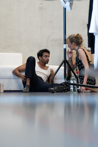 Avi Nash, Anna Andresen Photo