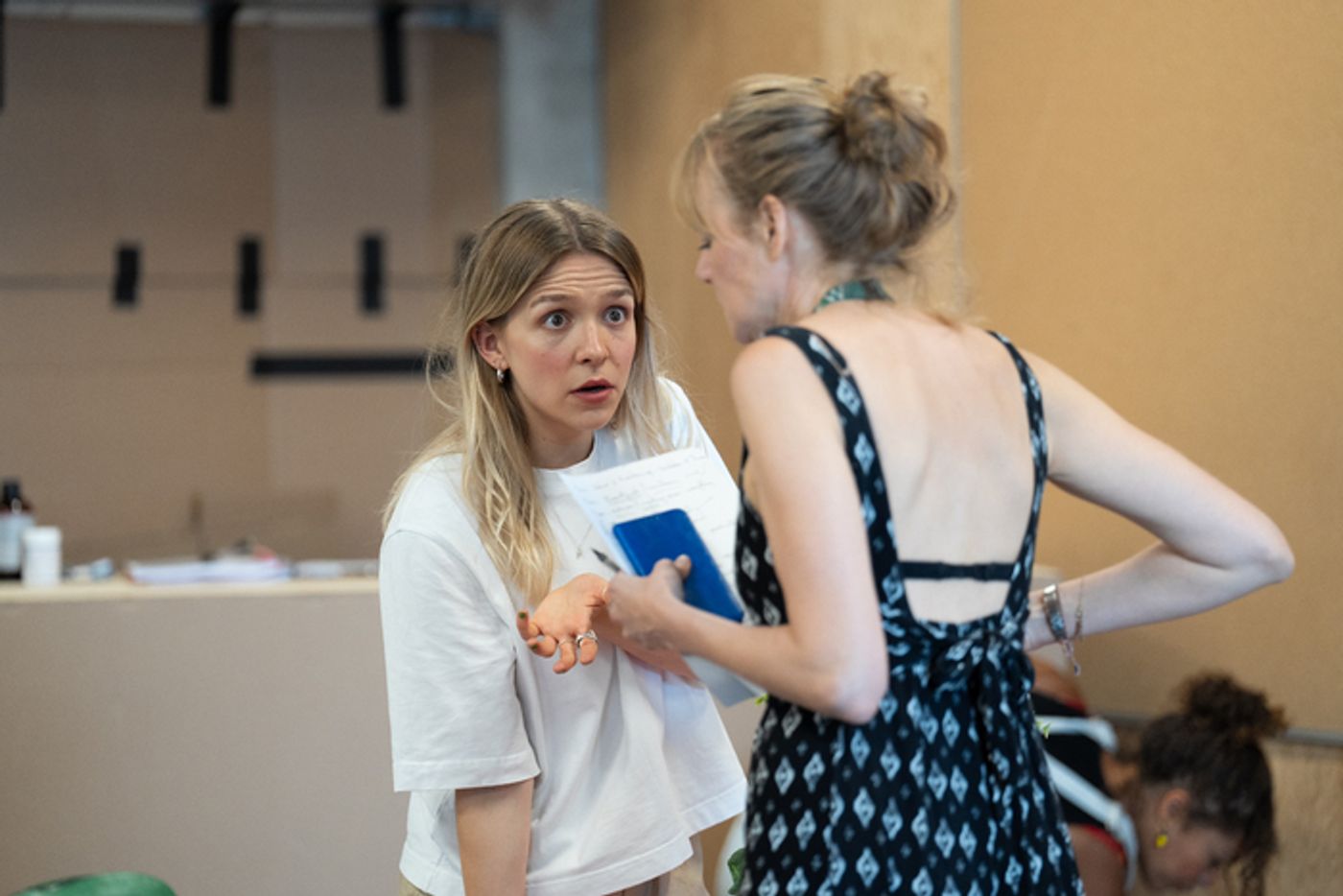 Photos: First Look at Antonia Thomas in Rehearsals for SHOOTING HEDDA GABLER Photos: First Look at Antonia Thomas in Rehearsals for SHOOTING HEDDA GABLER Image