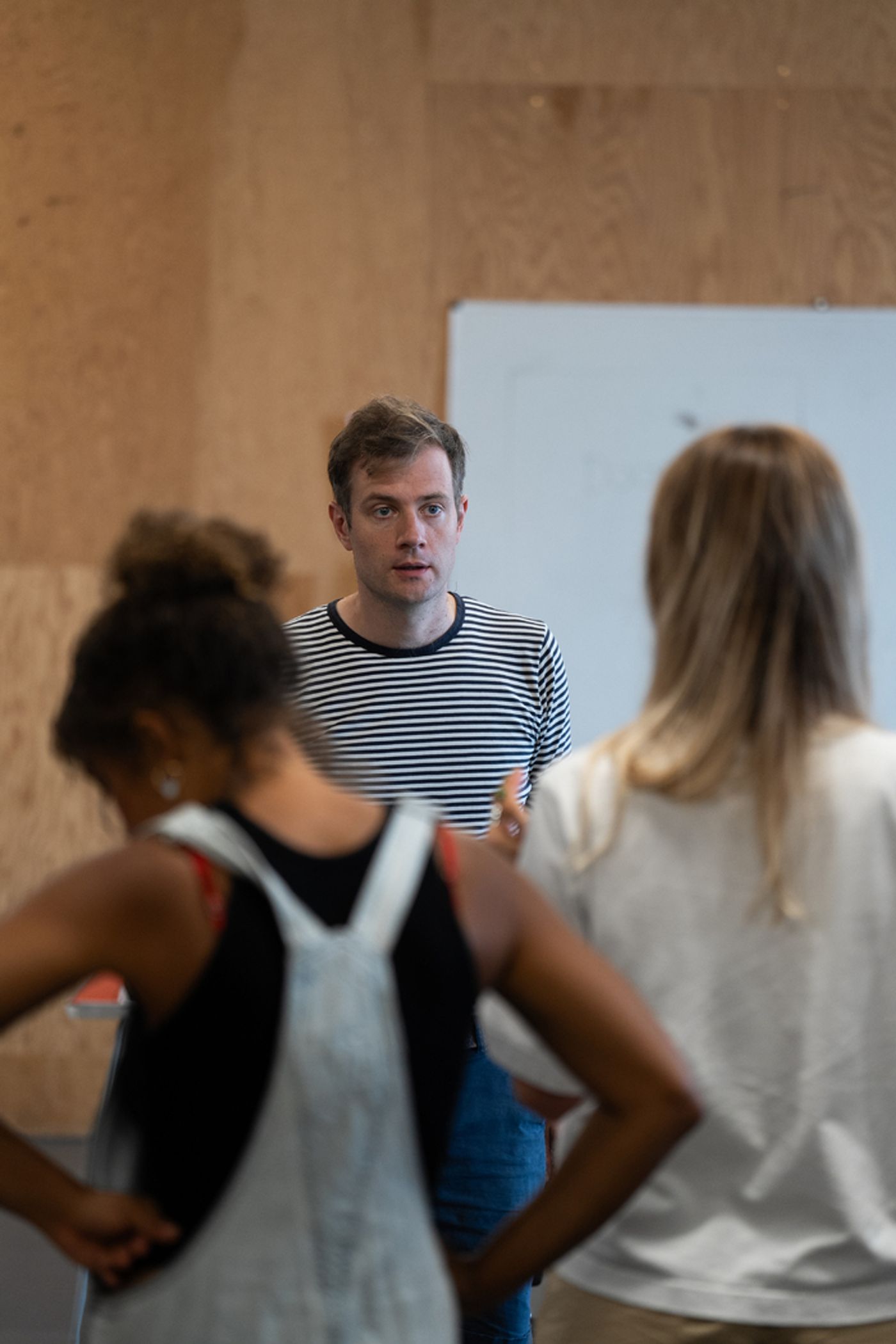 Photos: First Look at Antonia Thomas in Rehearsals for SHOOTING HEDDA GABLER  Image