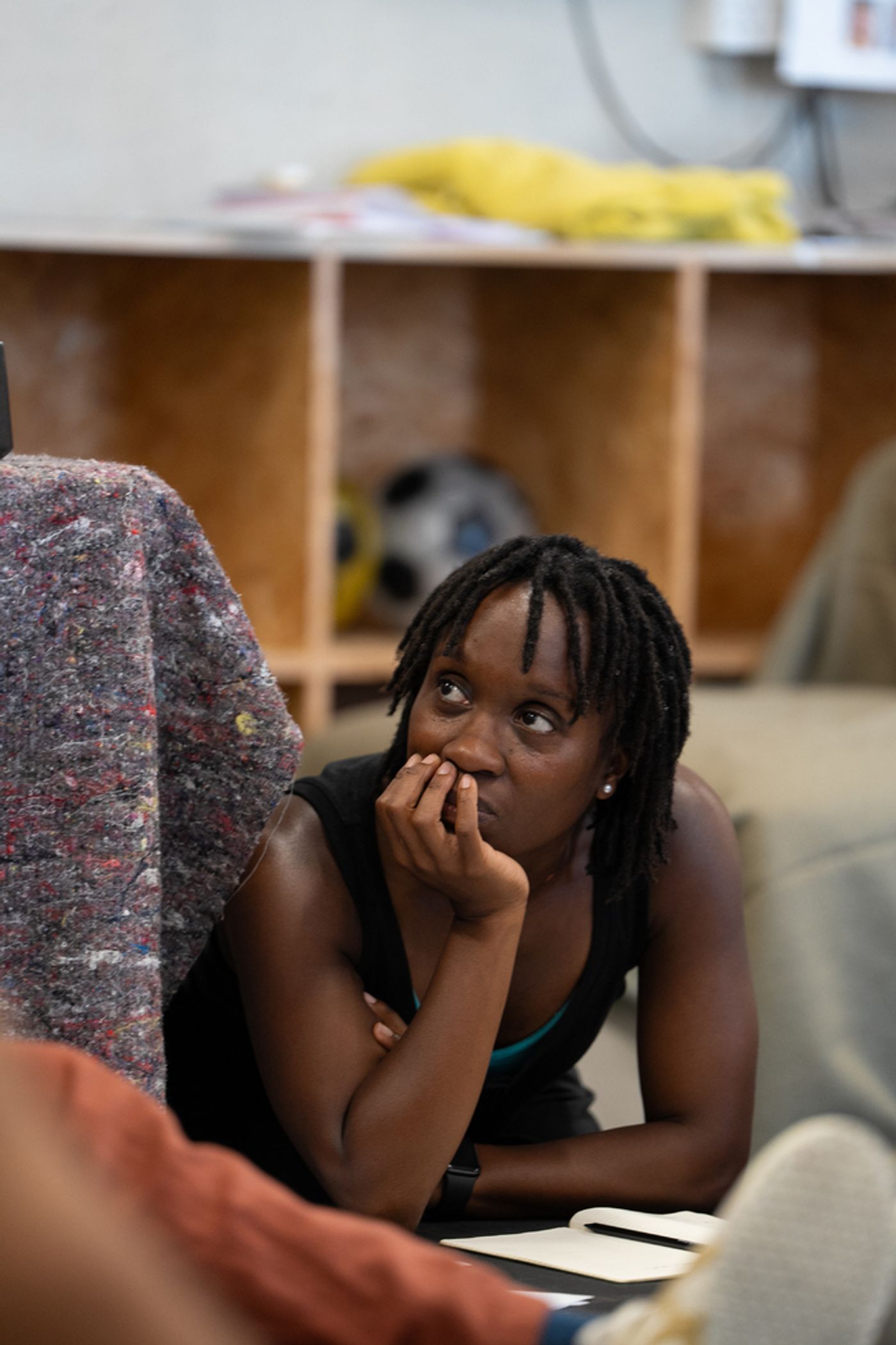 Photos: First Look at Antonia Thomas in Rehearsals for SHOOTING HEDDA GABLER  Image