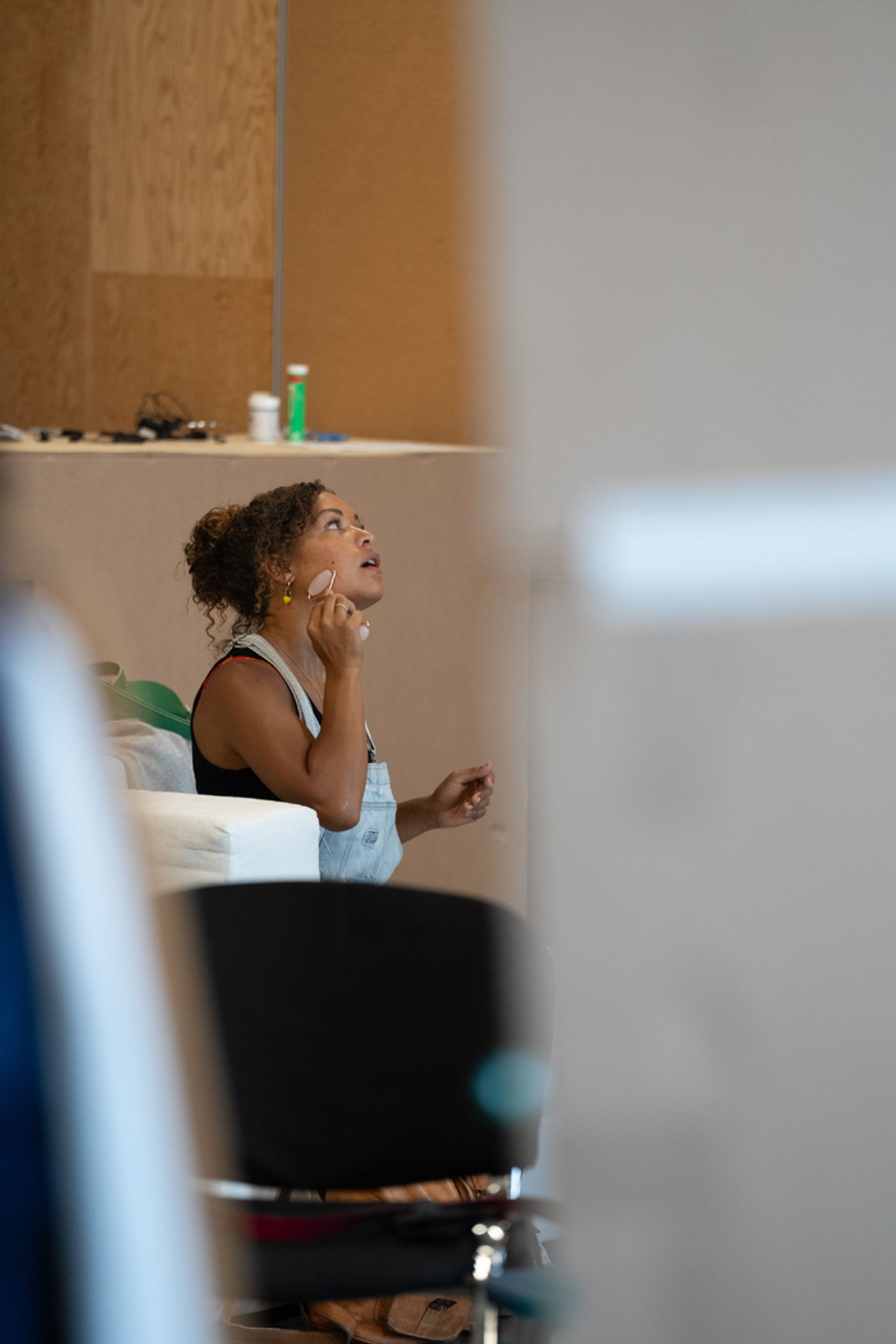Photos: First Look at Antonia Thomas in Rehearsals for SHOOTING HEDDA GABLER Photos: First Look at Antonia Thomas in Rehearsals for SHOOTING HEDDA GABLER Image