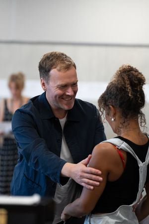 Christian Rubeck, Antonia Thomas  Photo