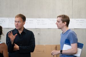 Christian Rubeck, Joshua James @ BroadwayWorld Christian Rubeck, Joshua James Photo