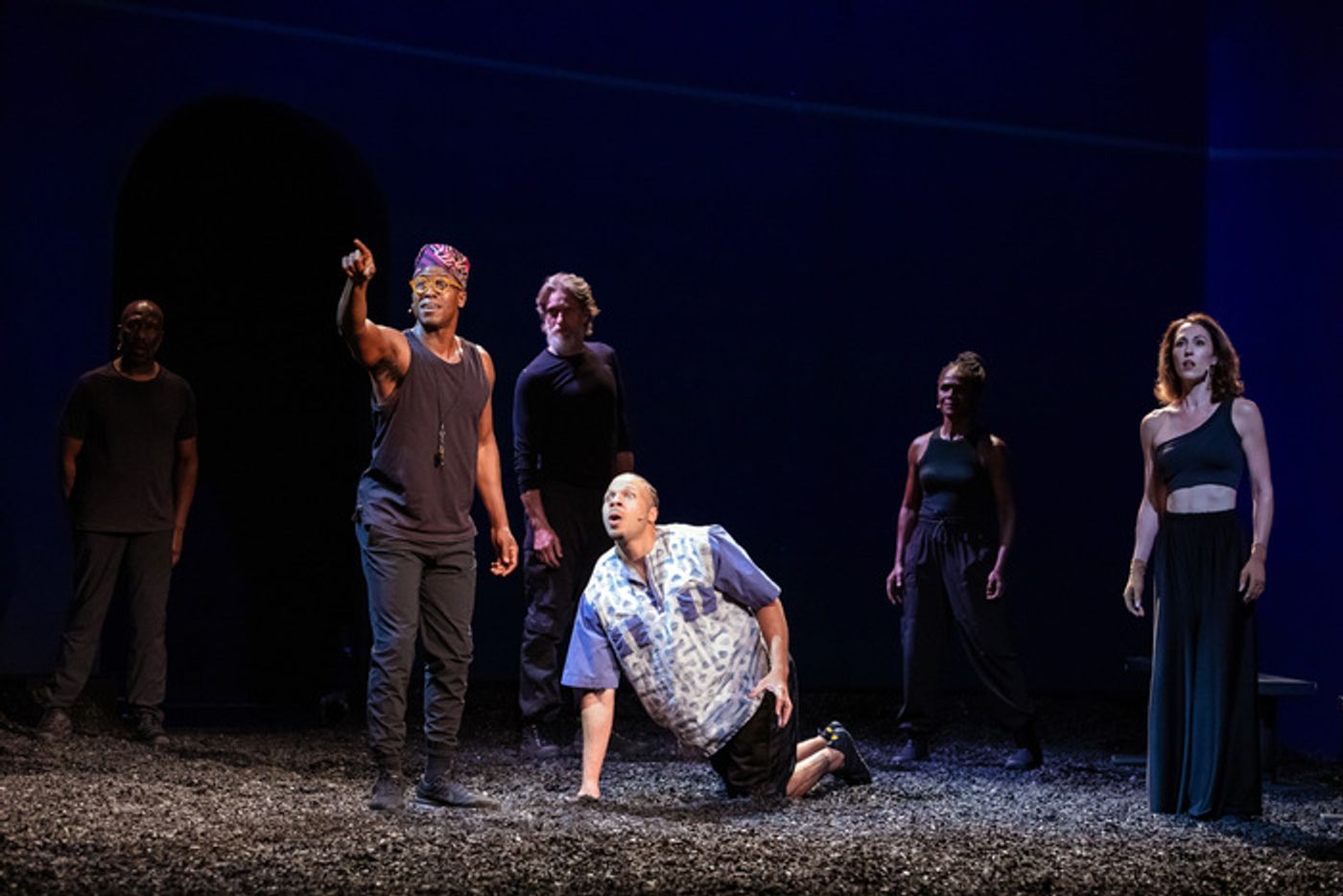 Photos: First Look at THE HALF-GOD OF RAINFALL at American Repertory Theater  Image