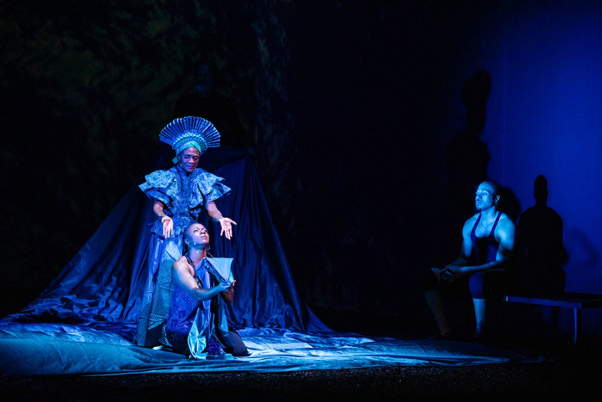 Patrice Johnson Chevannes, Jennifer Mogbock, and Mister Fitzgerald  at 