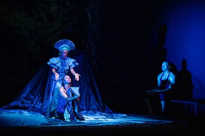 Patrice Johnson Chevannes, Jennifer Mogbock, and Mister Fitzgerald  Photo