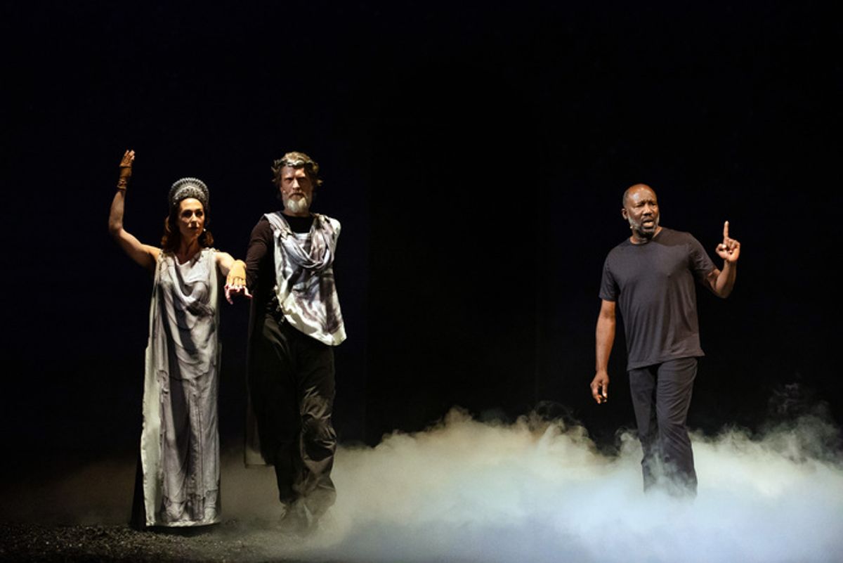 Kelley Curran, Michael Laurence, and Russell G. Jones at 