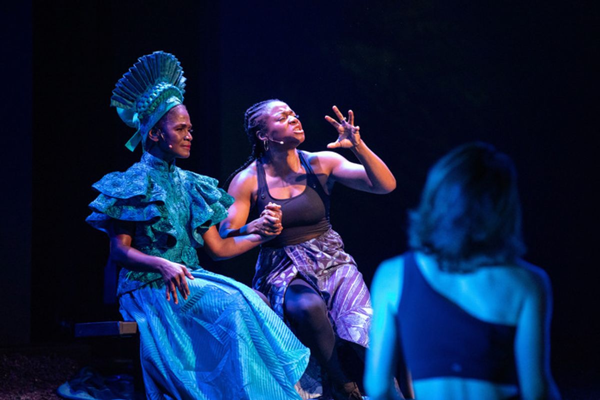 Patrice Johnson Chevannes, Jennifer Mogbock, and Kelley Curran at 