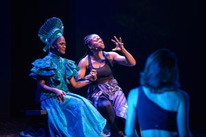 Patrice Johnson Chevannes, Jennifer Mogbock, and Kelley Curran Photo