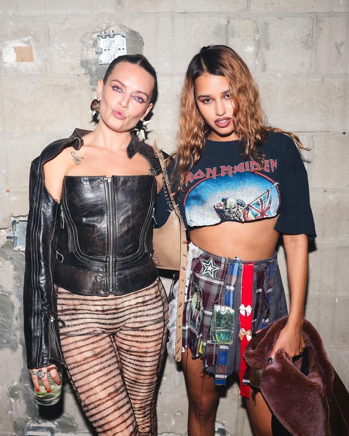 Photos: Doja Cat, Ice Spice & More Attend Jean Paul Gaultier and KNWLS' Party  Image