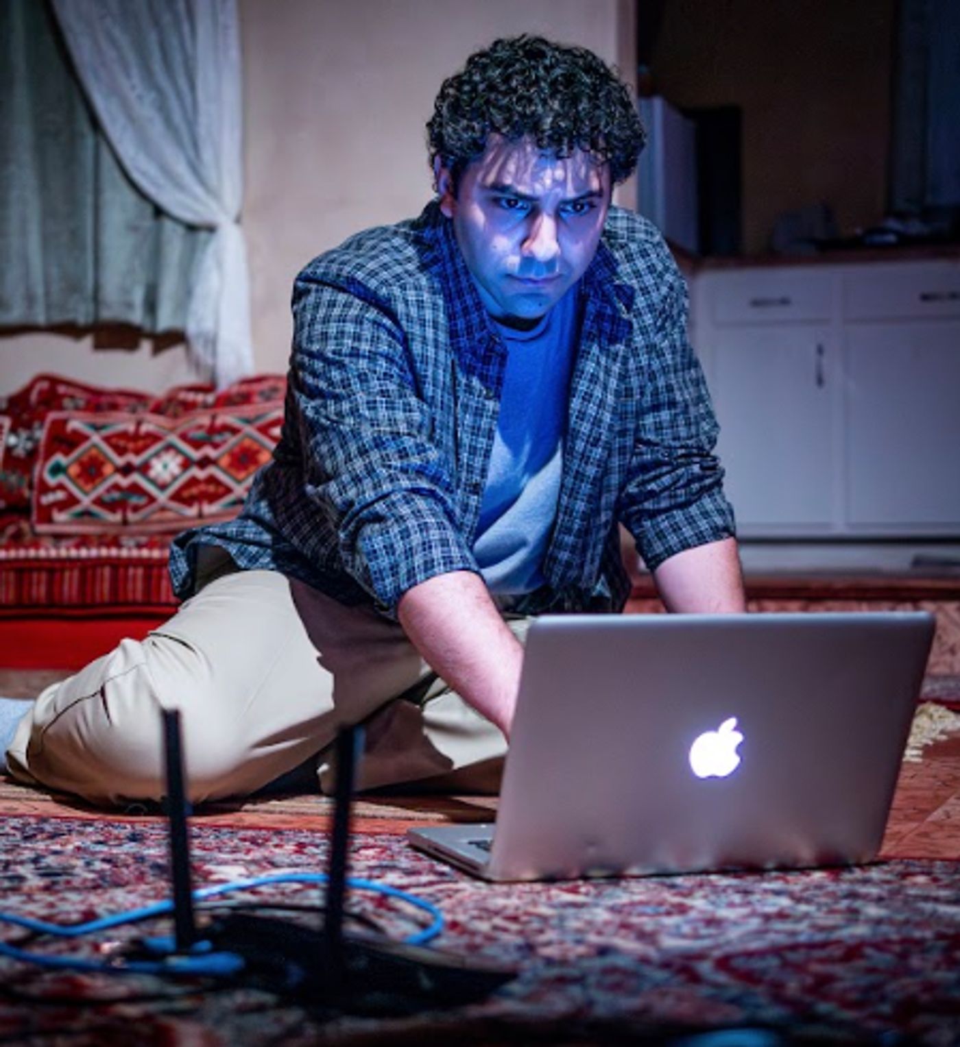 Review: NJ Premiere of SELLING KABUL at Premiere Stages-A Poignant Drama Brilliantly Presented Review: NJ Premiere of SELLING KABUL at Premiere Stages-A Poignant Drama Brilliantly Presented Image