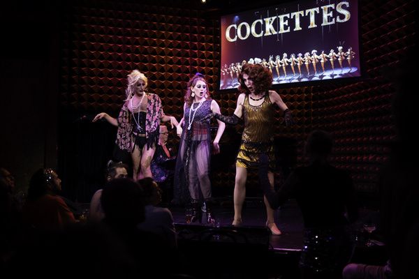 Photos: San Francisco's Cockettes Bring Down Two New York Houses  Image