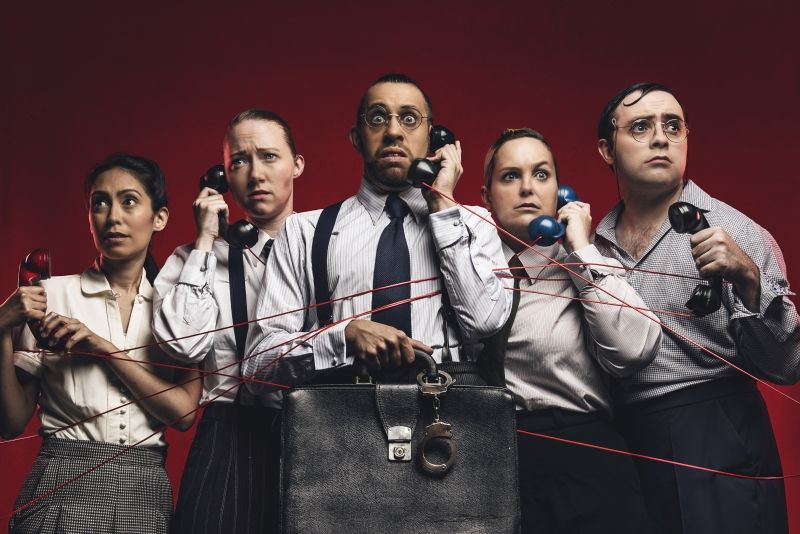 Interview: 'It's Like a Mad Pandora's Box' Natasha Hodgson on the Power of Montagu, Learning from the Audience and Joy in OPERATION MINCEMEAT Image